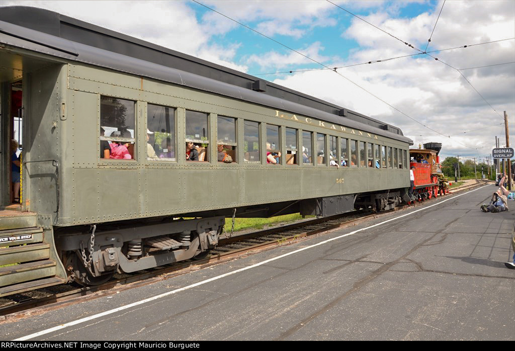 Delaware Lackawanna & Western Passenger car